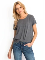 Tričko RV TS 4838.44P tmavě šedá