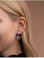 Náušnice Glimmer Silver