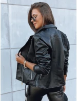 Dámská kožená bunda VOGUE GLAM black FashionStreet TY3898