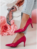Dámské jehlové podpatky STILETTU fuchsiová FashionStreet ZY0738