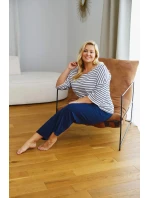 Dámské pyžamo 7122 plus - Doctornap