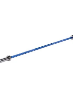 Hliníková činka 8 kg / 1830 mm HMS GA68 Blue