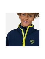 Rossignol Jr Alltrack Fleece mikina námořnická modrá Rossignol Jr Alltrack Fleece mikina námořnická modrá