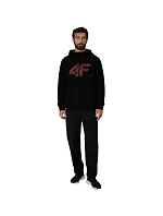 Pánská mikina 4F M2548 deep black 4FWMM00TSWSM2548 020S pánské