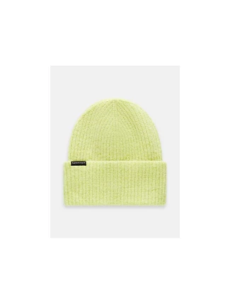 Čepice PEAK PERFORMANCE Woolblend Hat, žlutá Čepice PEAK PERFORMANCE Woolblend Hat, žlutá