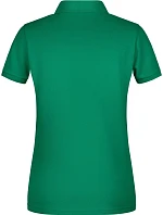 Daiber 8009 Dámské piqué polo z bio bavlny 02.8009 irish green Daiber 8009 Dámské piqué polo z bio bavlny 02.8009 irish green
