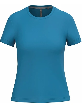 Kariban K 380 Dámské tričko 20.K380 tropical blue Kariban K 380 Dámské tričko 20.K380 tropical blue