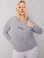 Mikina RV BL 7162.12P šedá Mikina RV BL 7162.12P šedá
