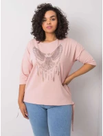 Halenka RV BZ 6247.06P světle růžová