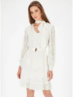 Dámské šaty Lara Bílá - LAF Dámské šaty Lara Bílá - LAF