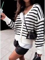 Dámský svetr BREEZY ecru FashionStreet MY1987