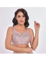 Viki Zuza 586 Quartz Pink 100-105 měkká podprsenka s kosticí Viki Zuza 586 Quartz Pink 100-105 měkká podprsenka s kosticí