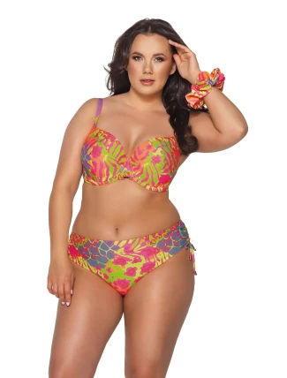 Plavková podprsenka s plnými košíčky Ava SK 187 Maxi Fluo Plavková podprsenka s plnými košíčky Ava SK 187 Maxi Fluo