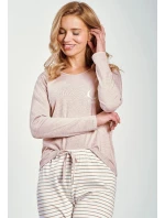 Taro Gina 3246 long/r S-XL Z24/25 dámské pyžamo