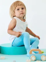 Punčocháče Wola W18.000 Babies 0-2 Years Cotton Smooth 56-86 Vybrané barvy