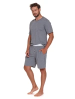 Pánské pyžamo 4332 grey - Doctornap Pánské pyžamo 4332 grey - Doctornap