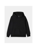 Chlapecká nepruhovaná mikina s kapucí 4F Junior 4FJWMM00TSWSM1292-20S Chlapecká nepruhovaná mikina s kapucí 4F Junior 4FJWMM00TSWSM1292-20S