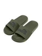 Žabky do bazénu Kubota basic khaki K0000-101-003-19-1