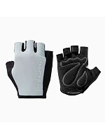 Cyklistické rukavice Wozinsky WRR-02XL velikost XL - šedé