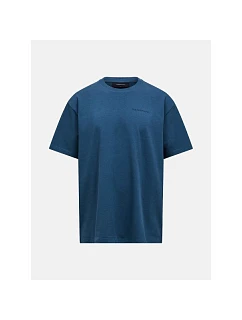 Tričko PEAK PERFORMANCE M Graphic Tee, modré