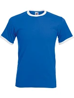 Fruit of the Loom Ringer T Racerback tričko 16.1168 royal blue/white Fruit of the Loom Ringer T Racerback tričko 16.1168 royal blue/white