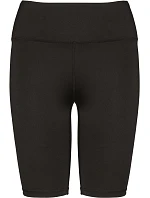 Kariban ProAct PA 1017 Dámské krátké sportovní legíny 20.1017 black