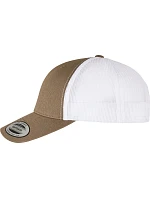Flexfit 6606RT/6606TR 6 panelová Trucker kšiltovka "Recycled" 55.06RT olive/white