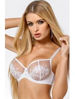 Barva sárí PariPari:bílá