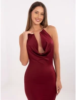 Šaty IT SK 21859.01P bordó