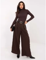 Halenka RV BZ 7182.01P tmavě hnědá