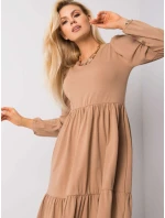 Šaty RV SK 5832.18X velbloud