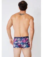 Pánské boxerky 1825241 B04 tm. modré se vzorem - Jockey Pánské boxerky 1825241 B04 tm. modré se vzorem - Jockey