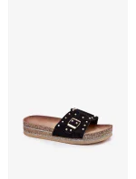 Pantofle model 210753 Step in style Pantofle model 210753 Step in style