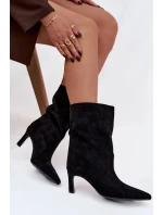 Boty na podpatku  model 221520 Step in style