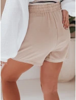 Dámské látkové šortky SUMMER TRIP khaki FashionStreet SY0435