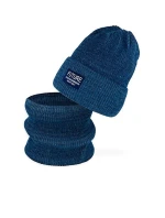 AJS 50-268 Chlapecká sada čepice a bundy