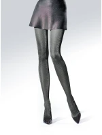 Dámské punčochové kalhoty Knittex Party Lurex 30 den 2-4