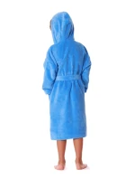 Dětský župan Tampa s kapucí 9149 nebesky modrá - Vestis Dětský župan Tampa s kapucí 9149 nebesky modrá - Vestis