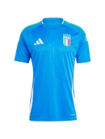 Pánské tričko adidas Italy 24 Home modré IN0657 pánské