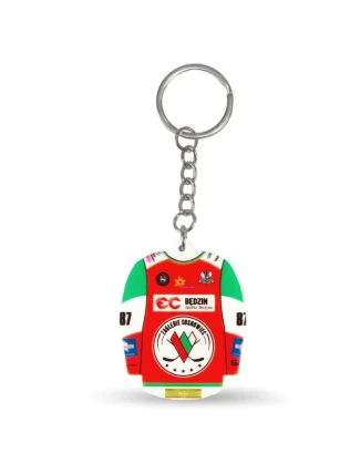 Zagłębie Sosnowiec (Away) dres klíčenka SREBBREKH-ZS