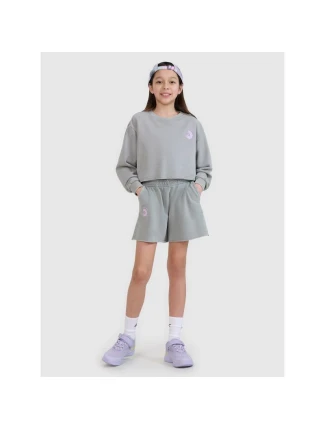 Dívčí mikina bez kapuce 4F 4FJWSS25TSWSF1504-25S