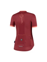 Rogelli dámský dres ESSENTIAL bordó XL Rogelli dámský dres ESSENTIAL bordó XL