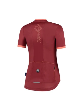 Rogelli dámský dres ESSENTIAL bordó XL Rogelli dámský dres ESSENTIAL bordó XL