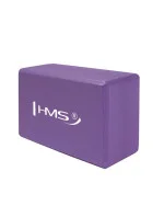 Klouby na jógu KJ01 PURPLE YOGA HMS 17-44-251