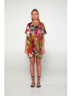 Vamp - Šaty s krátkými rukávy 20433 - Vamp Vamp - Šaty s krátkými rukávy 20433 - Vamp