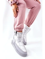 Dámské Sněhule Big Star II274118 Stříbrné