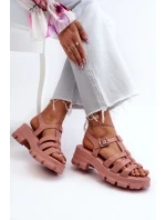 Vonné Dámské Sandály ZAXY NN285038 Špinavě Růžové