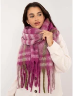 Šála AT SZ 231301.21 světle fialová