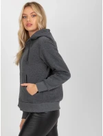 Mikina CT BL F 621087.65P tmavě šedá Mikina CT BL F 621087.65P tmavě šedá