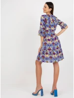 Dámské šaty D73771M30214H fialové - FPrice